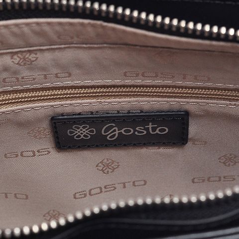  Túi Xách Gosto Da Tổng Hợp Nữ Màu Đen GBSW09800DEN 