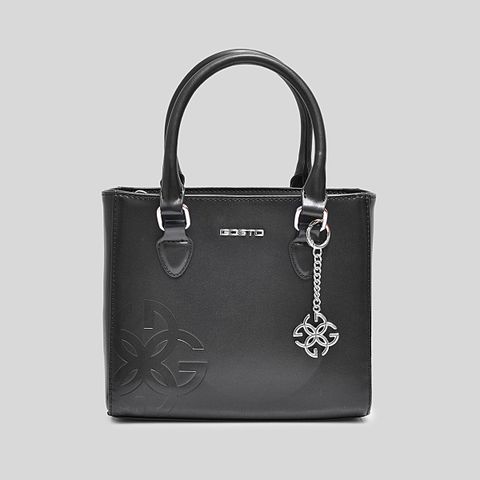  Túi Xách Gosto Da Tổng Hợp Nữ Màu Đen GBSW09800DEN 