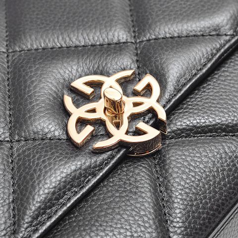  Túi Đeo Vai Da Thật Gosto Nữ Màu Đen GBSW09900DEN 