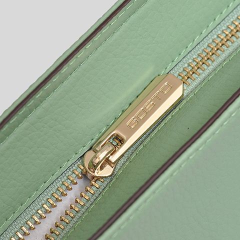  Túi Xách Gosto Nữ Màu Xanh Lá Cây GBTW00300XLC 