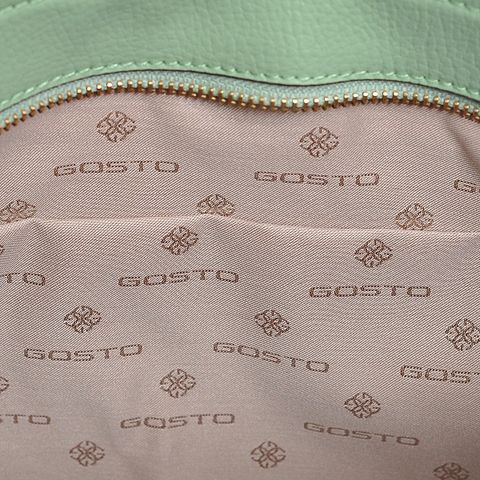  Túi Xách Gosto Nữ Màu Xanh Lá Cây GBTW00300XLC 