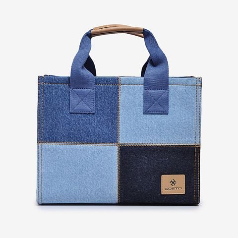  Túi Xách Gosto Nữ Màu Xanh Dương Đậm GBTW00500XDD 