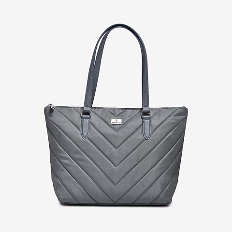  Túi Xách Gosto Nữ Màu Xám Đậm GBTW00600XAD 