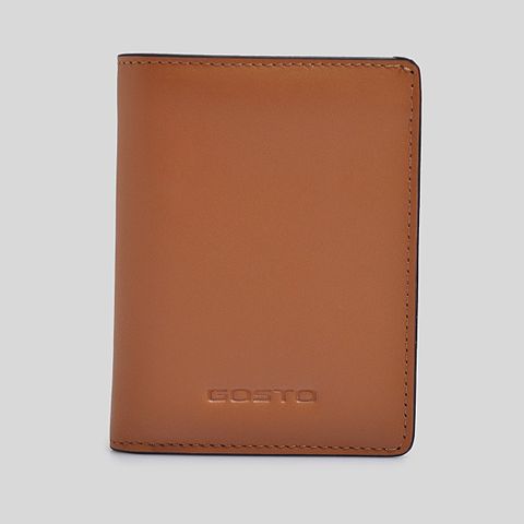  Ví Gosto Da Thật Nam Màu Nâu GBWM00200NAU 