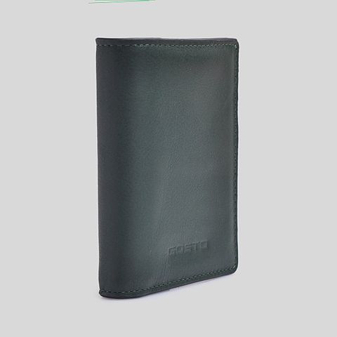  Ví Gosto Da Thật Nam Màu Rêu GBWM00200REU 