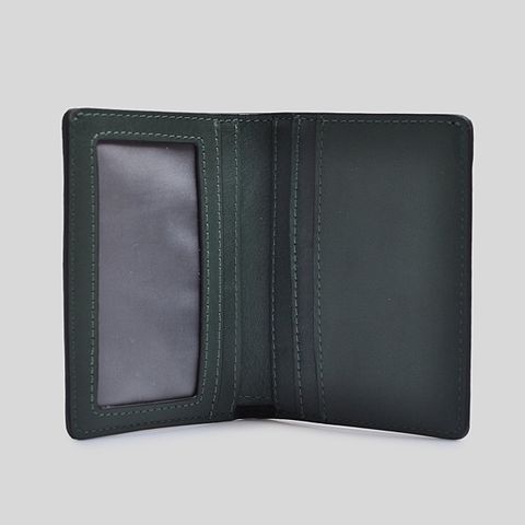  Ví Gosto Da Thật Nam Màu Rêu GBWM00200REU 