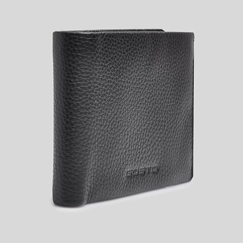  Ví Gosto Da Thật Nam Màu Đen GBWM00300DEN 