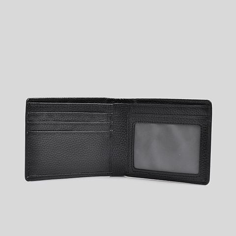  Ví Gosto Da Thật Nam Màu Đen GBWM00300DEN 