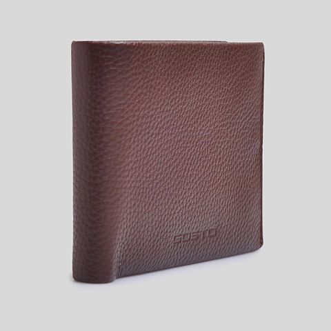 Ví Gosto Da Thật Nam Màu Nâu GBWM00300NAU 