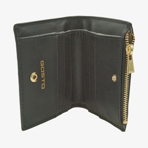  Ví Gosto Nữ Màu Đen GBWW00100DEN 