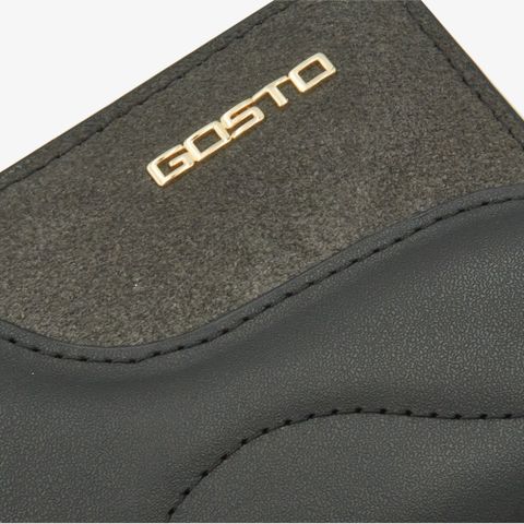  Ví Gosto Nữ Màu Đen GBWW00100DEN 