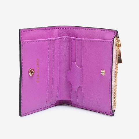  Ví Gosto Nữ Màu Tím GBWW00100TIM 
