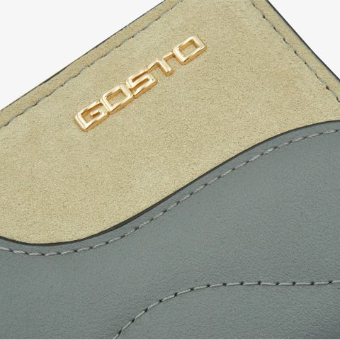  Ví Gosto Nữ Màu Xám GBWW00100XAM 