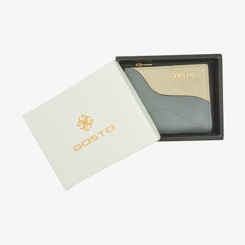  Ví Gosto Nữ Màu Xám GBWW00100XAM 