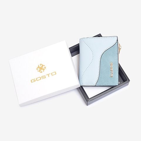  Ví Gosto Nữ Màu Xanh Dương GBWW00100XDG 