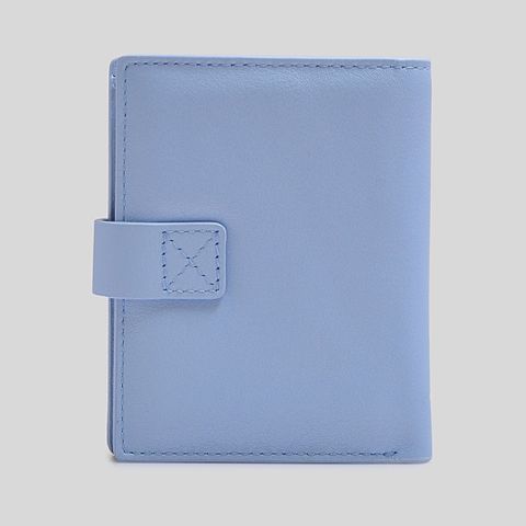  Ví Gosto Da Thật Nữ Màu Xanh Dương GBWW00300XDG 