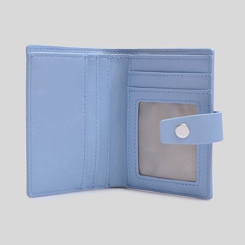  Ví Gosto Da Thật Nữ Màu Xanh Dương GBWW00300XDG 
