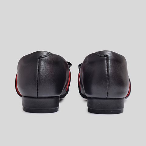  Giày Búp Bê Gosto Da Thật Nữ Màu Đen GFW019588DEN 