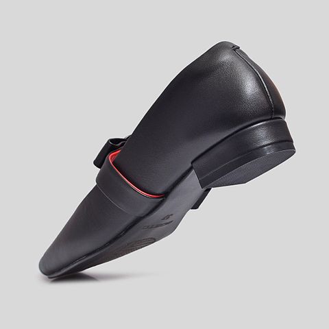  Giày Búp Bê Gosto Da Thật Nữ Màu Đen GFW019588DEN 