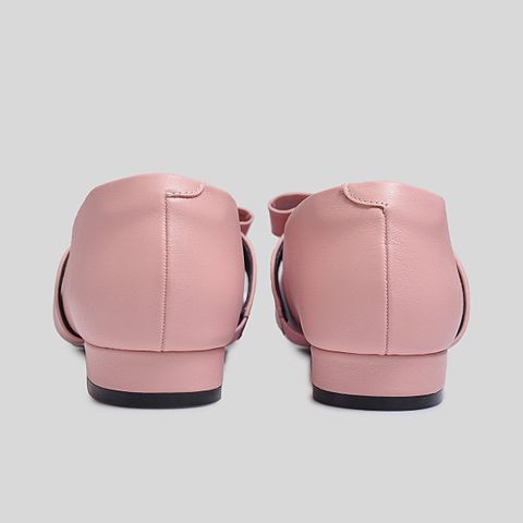  Giày Búp Bê Gosto Da Thật Nữ Màu Hồng GFW019588HOG 