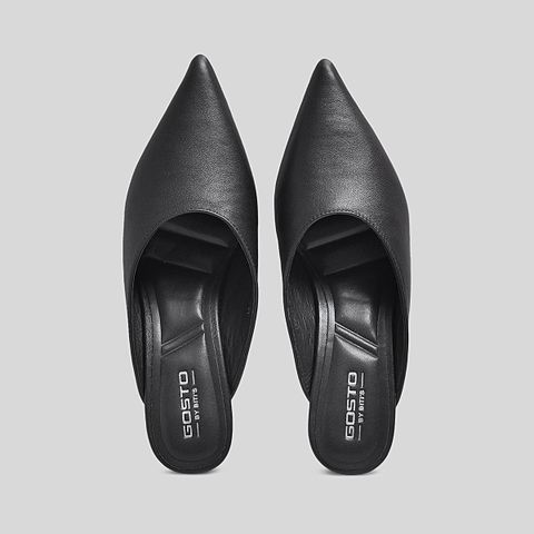  Dép Thời Trang Gosto Nữ Màu Đen GFW019688DEN 