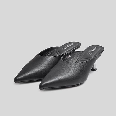  Dép Thời Trang Gosto Nữ Màu Đen GFW019688DEN 