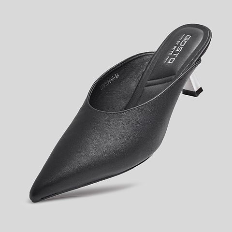  Dép Thời Trang Gosto Nữ Màu Đen GFW019688DEN 