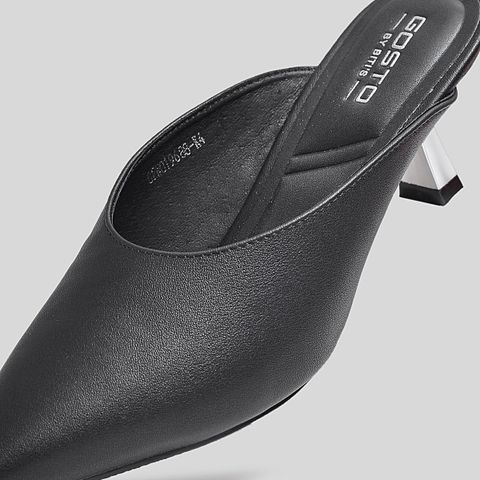  Dép Thời Trang Gosto Nữ Màu Đen GFW019688DEN 