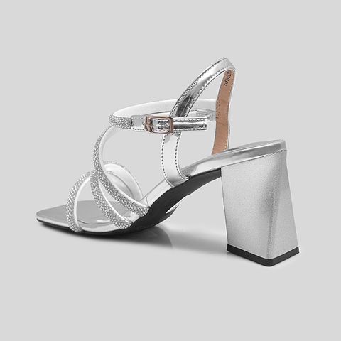  Sandal Thời Trang Gosto Nữ Màu Bạc GFW020188BAC 