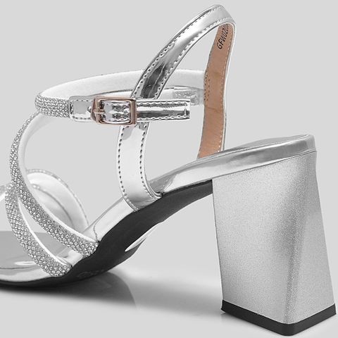  Sandal Thời Trang Gosto Nữ Màu Bạc GFW020188BAC 