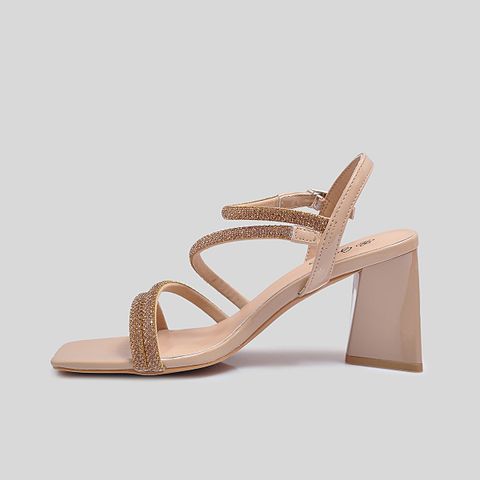  Sandal Thời Trang Gosto Nữ Màu Vàng GFW020188VAG 