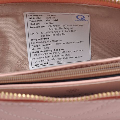 Túi Xách Gosto Da Nữ GOPW00100 