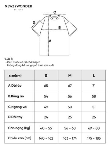  Áo thununisex Newzy Wonder oversized 100% cotton in Professional Overthinking NZATH005 