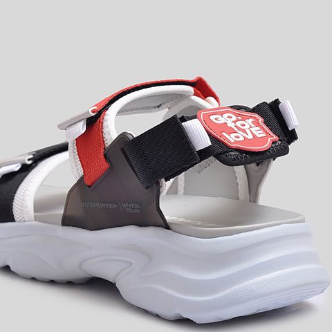  Sandal Biti's Hunter Go For Love 2k25 Edition Nam Màu Đen HEM001302DEN 