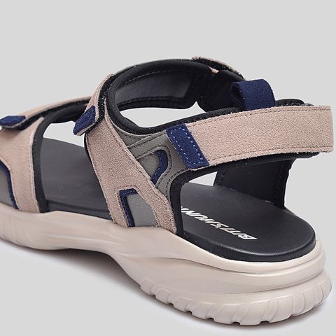  Sandal Biti's Hunter Nam Màu Kem Đậm HEM001400KED 