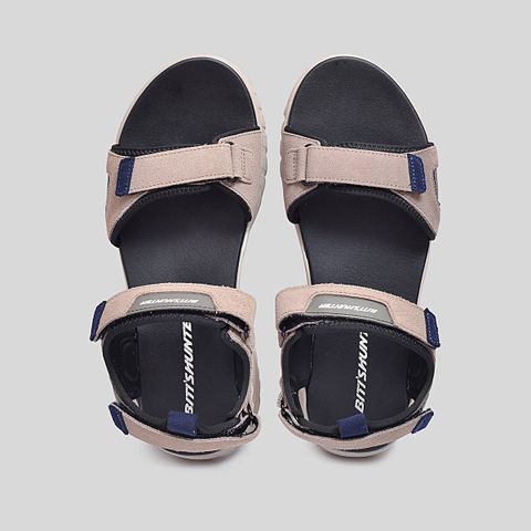  Sandal Biti's Hunter Nam Màu Kem Đậm HEM001400KED 