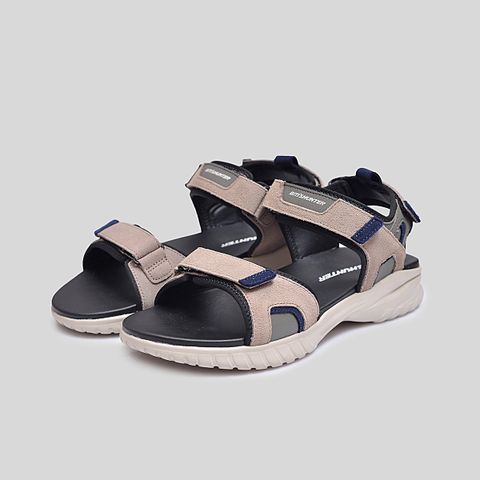  Sandal Biti's Hunter Nam Màu Kem Đậm HEM001400KED 