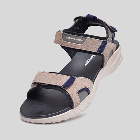 Sandal Biti's Hunter Nam Màu Kem Đậm HEM001400KED 