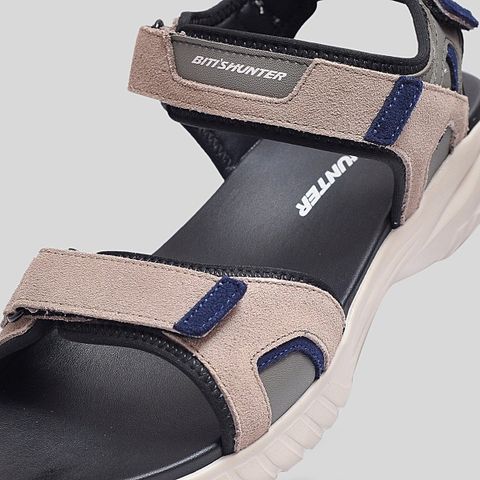  Sandal Biti's Hunter Nam Màu Kem Đậm HEM001400KED 