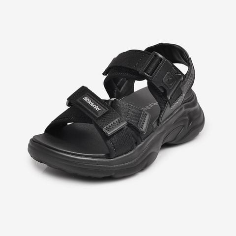  Sandal Biti’s Hunter X Dune Coastal Edition Nữ Màu Đen HEW000800DEN 