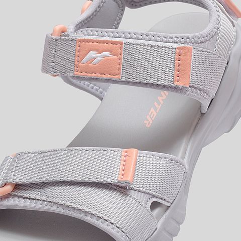  Sandal Biti's Hunter Nữ Màu Xám Lợt HEW000901XAL 