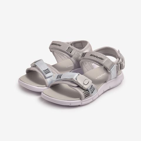  Sandal Nữ Biti's Hunter Màu Xám Lợt HEW001000XAL 
