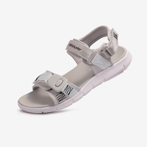  Sandal Nữ Biti's Hunter Màu Xám Lợt HEW001000XAL 