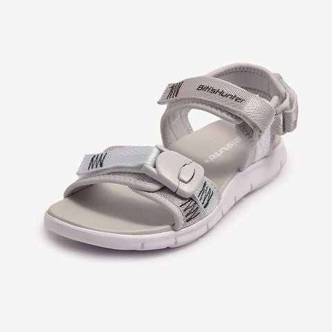  Sandal Nữ Biti's Hunter Màu Xám Lợt HEW001000XAL 