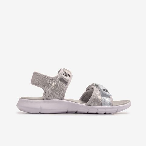  Sandal Nữ Biti's Hunter Màu Xám Lợt HEW001000XAL 