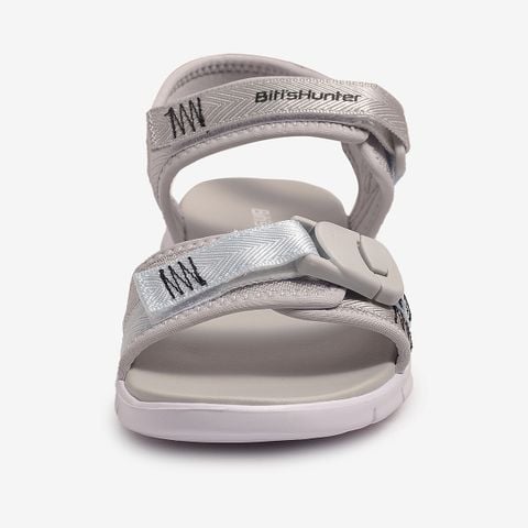  Sandal Nữ Biti's Hunter Màu Xám Lợt HEW001000XAL 