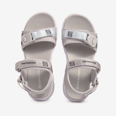  Sandal Nữ Biti's Hunter Màu Xám Lợt HEW001000XAL 