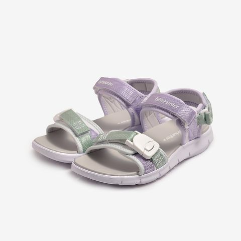  Sandal Nữ Biti's Hunter Màu Xanh Mi Nơ HEW001000XMN 