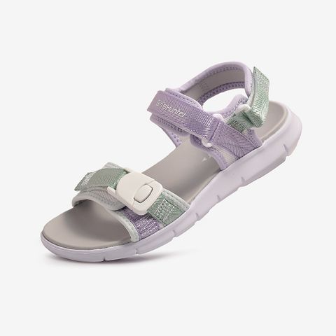  Sandal Nữ Biti's Hunter Màu Xanh Mi Nơ HEW001000XMN 