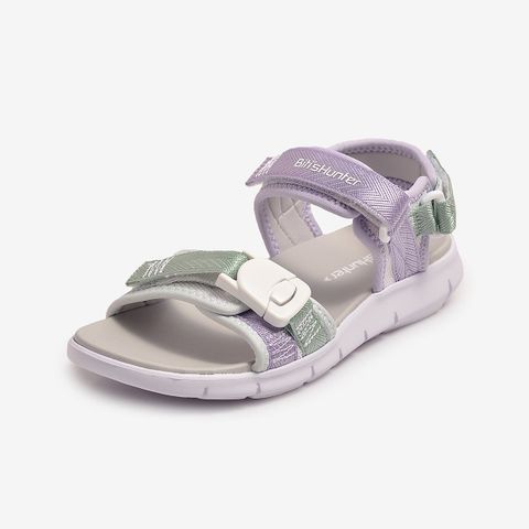  Sandal Nữ Biti's Hunter Màu Xanh Mi Nơ HEW001000XMN 